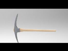 Pickaxe Tool 3d model preview