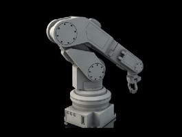 Robotic Arm 3d model preview