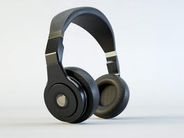 Wireless Headset 3d preview