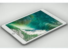 iPad Air 2 3d model preview