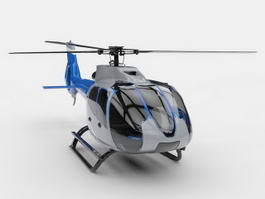 Generic Helicopter 3d preview