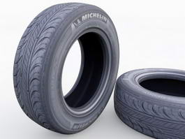 Michelin Tires 3d preview