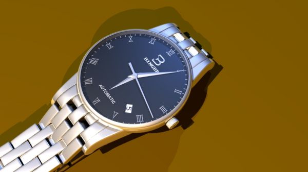 Binger Watch 3d rendering