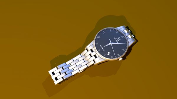 Binger Watch 3d rendering