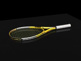 Tennis Prince TT Scream 3d model preview