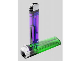 Disposable Lighters 3d model preview