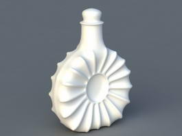 XO Bottle 3d preview