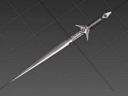 Excalibur Sword 3d model preview
