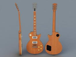Electric Guitar 3d preview
