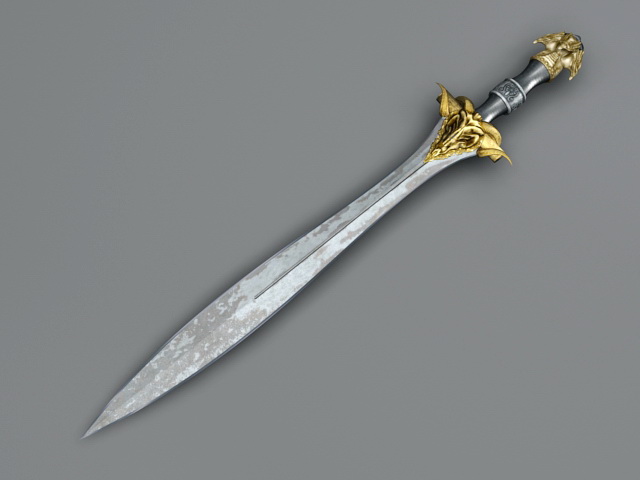 Sword of Kings 3d rendering