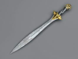 Sword of Kings 3d model preview