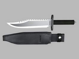 Rambo Knife 3d preview
