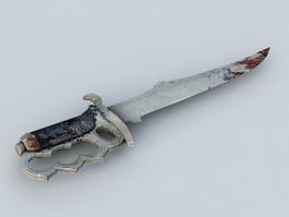 Bloody Hunter Knife 3d preview