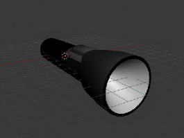 Light Flashlight 3d model preview