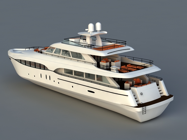 3d yacht design