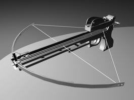 Military Crossbow 3d preview