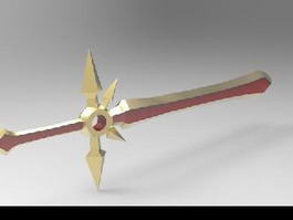 Leona Sword 3d preview