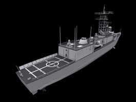 Military Hovercraft 3d Model 3D Studio Files Free Download - Modeling ...