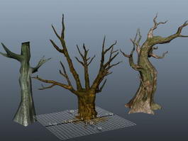 Dead Trees 3d preview