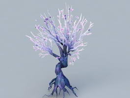 Elf Tree 3d model preview