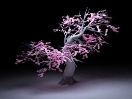 Old Peach Tree 3d model preview