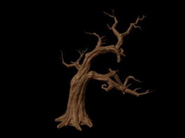 Old Dead Tree 3d preview