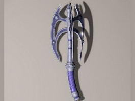 Blade Scepter 3d preview