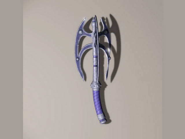 Blade Scepter 3d rendering
