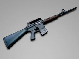 AR-10 Battle Rifle 3d preview