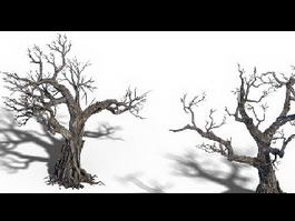 Two Dead Trees 3d preview