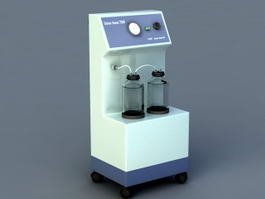 Medical Vacuum Extractor 3d model preview