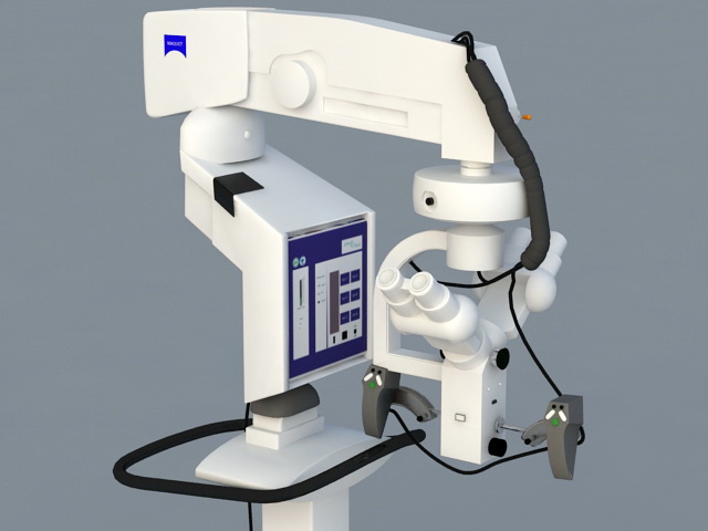 Medical Equipment 3d rendering