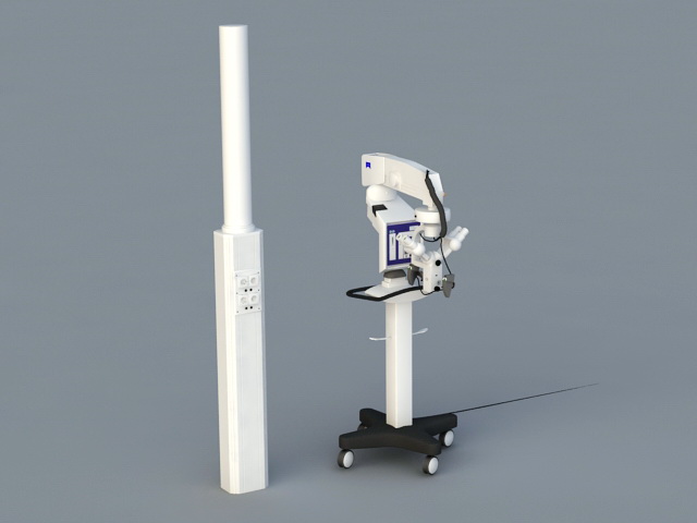 Medical Equipment 3d rendering