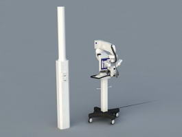 Medical Equipment 3d model preview