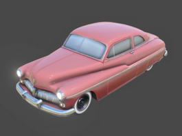 1940 Ford Coupe 3d model preview