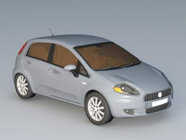 Fiat Punto 5-Door 3d preview