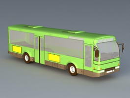 City Bus 3d model preview