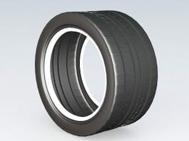 Truck Tire 3d preview