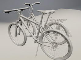 Variable Speed Bicycles 3d model preview