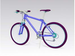 Blue Mountain Bike 3d preview