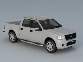 Ford F-150 Platinum 3d preview
