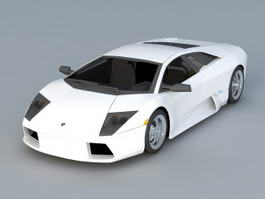 Lamborghini Murcielago 3d model preview