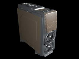 Cool Computer Case 3d preview