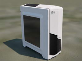 Gaming Computer Case 3d model preview