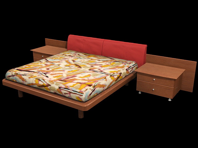 Bedroom Sets 3d rendering