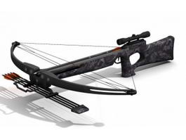 Crossbow Weapon 3d preview
