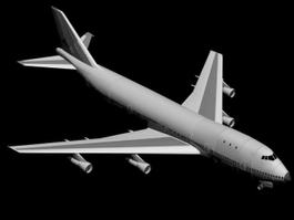 747 Airplane 3d preview