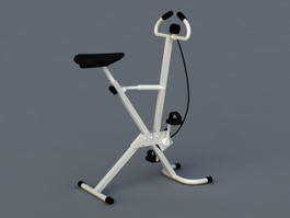 Exercise Stationary Bike 3d model preview