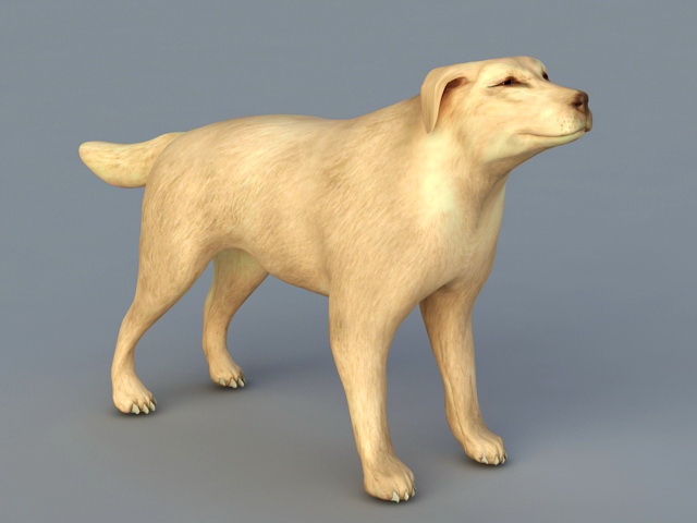Great Dane Dog 3d model 3ds Max files free download modeling 42329 on