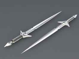 Ancient Sword 3d preview